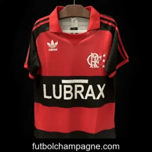 Retro 85_86 Flamengo Home Jersey