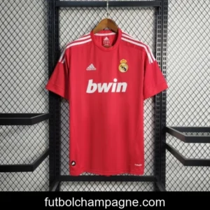 Retro11-12 Real Madrid Away Red Jersey