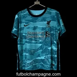 Retro 20_21 Liverpool Away Green Jersey