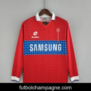 Retro 1996 Long Sleeve Deportivo Universidad Católica Third Away Soccer Jersey