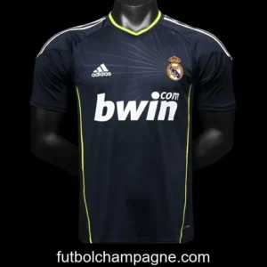 Player Version Retro 09_10 Real Madrid Away Jersey