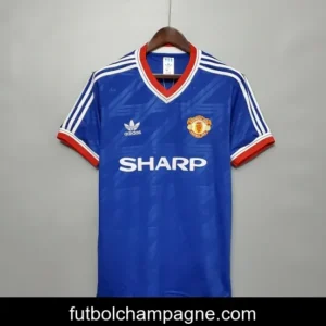 Retro 86_88 Manchester United third away Soccer Jersey