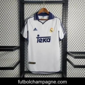 Retro 00_01 Real Madrid Home Jersey
