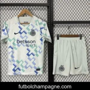 25_26 Kids Inter MIlan Away Jersey