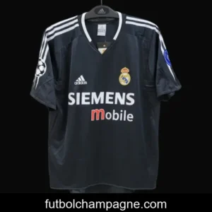 Retro 04_05 Real Madrid Third Black Jersey