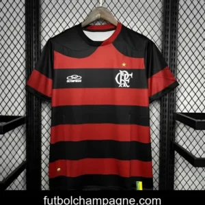 Retro 09_10 Flamengo Home Jersey