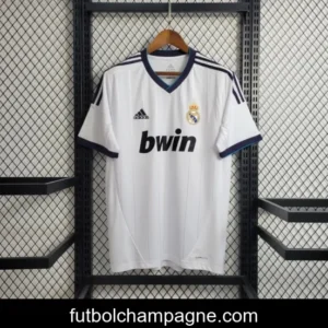 Retro 12_13 Real Madrid Home Jersey