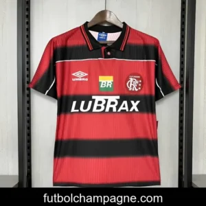 1997_98 Retro Flamengo Home Jersey