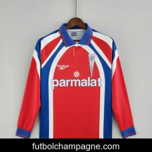 Retro Long Sleeve 1998 Deportivo Universidad Católica Away Soccer Jersey
