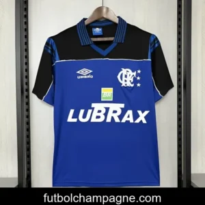99_00 Retro Flamengo Goalkeeper Blue Jersey