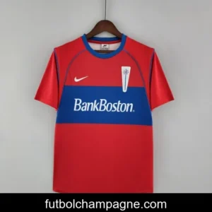 Retro 02_03 Deportivo Universidad Católica Away Soccer Jersey