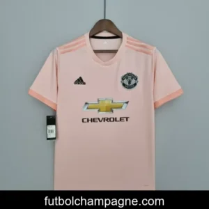 Retro Manchester United 18_19 away Soccer Jersey