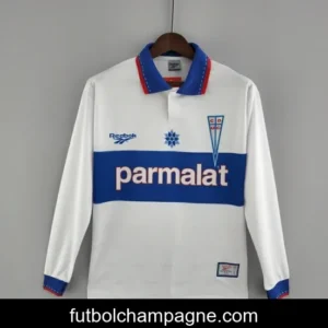 Retro 1998 Long Sleeve Deportivo Universidad Católica Home Soccer Jersey