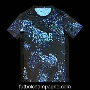 25_26 Inter Milan Black with Blue Snake Pattern Jersey