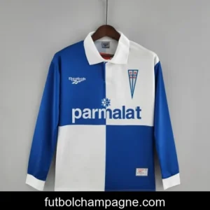 Retro 1998 Long Sleeve Deportivo Universidad Católica Third Away Soccer Jersey