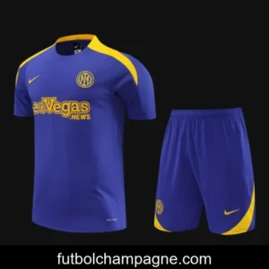 24_25 Inter Milan Blue Short Sleeve Jeresy+Shorts