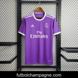 Retro Real Madrid 17_18 Away Purple Jersey