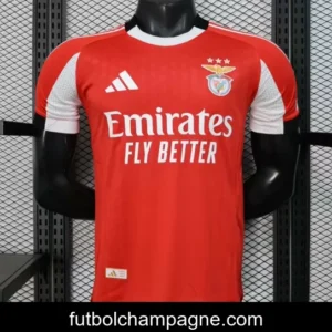 Player Version 25_26 Benfica Home Jersey