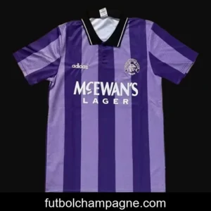 Retro 94_95 Rangers Third Purple Jersey