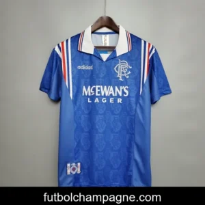 Retro 96_97 Rangers home Soccer Jersey