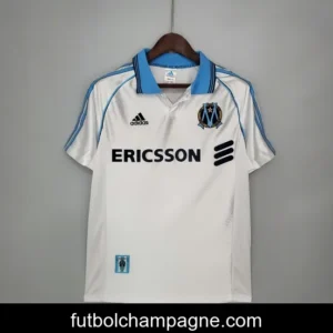 Retro 98_99 Marseille home Soccer Jersey