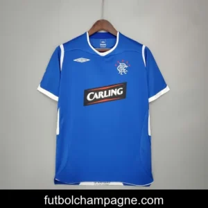 Retro Rangers 08_09 home Soccer Jersey