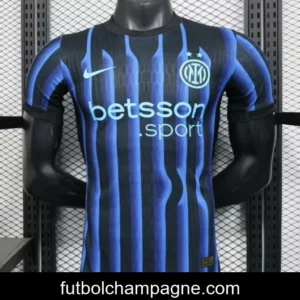 Player Version 25_26 Inter Milan Home Jersey Without Sponsor