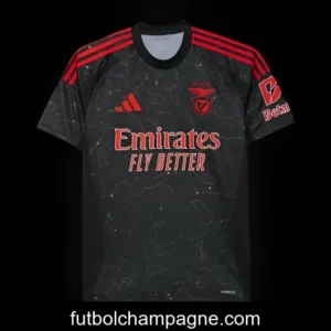 24_25 Benfica Away Black Jersey