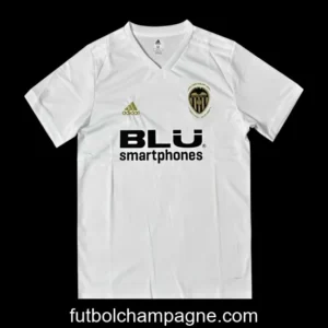 Retro 18_19 Valencia 100th Anniversary Home Jersey