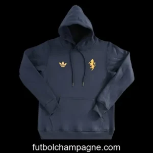 24_25 Juventus Navy Hoodie