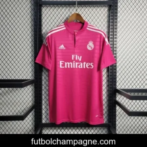 Retro 14-15 Real Madrid Away Pink Jersey