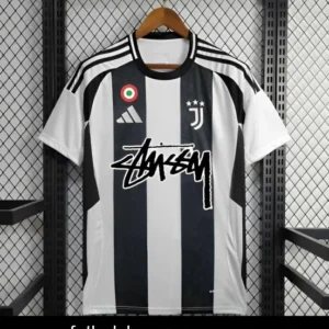 24_25 Juventus x Stussy Home Jersey