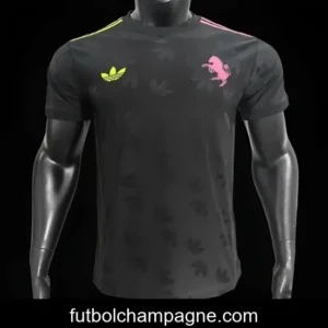 Player Version 24_25 Juventus x Adidas Original Black Jersey