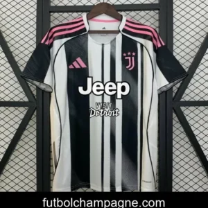 25_26 Juventus Home Jersey