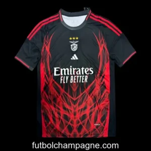 25_26 Benfica Away Black Concept Jersey