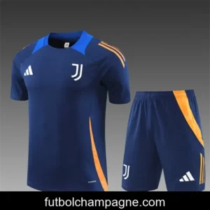 24_25 Juventus Navy Short Sleeve Jersey+Shorts