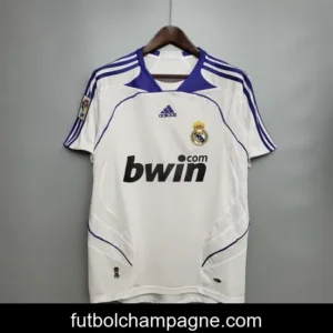 Retro Real Madrid 07_08 home Soccer Jersey