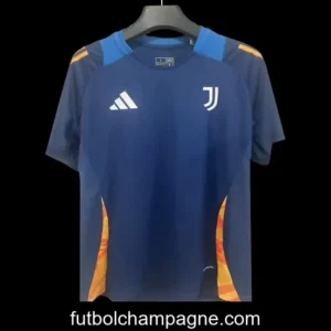 24_25 Juventus Blue_Orange Pre-Match Jersey