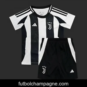24_25 Kids Juventus Home Jersey