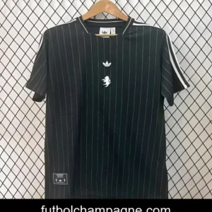 25_26 Juventus x Adidas Original Black Jersey