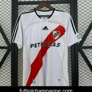 06_07 Retro River Plate Home Jersey