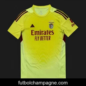 25_26 Benfica Yellow Goalkeeper Jersey