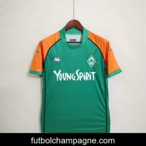 Retro 03-04 SV Werder Bremen Home Soccer Jersey