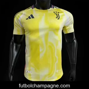 Player Version 24_25 Juventus Away Yellow Jersey