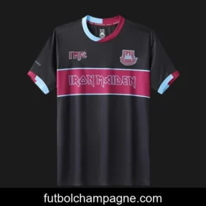 Retro 22_23 Iron Maiden X West Ham Black Jersey