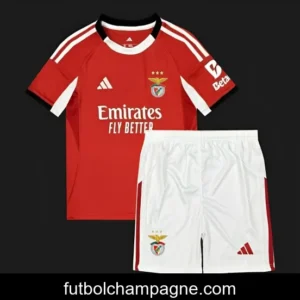25_26 Kids Benfica Home Jersey