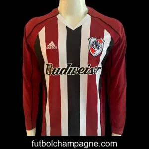 Retro 05_06 River Plate Away Long Sleeve Jersey