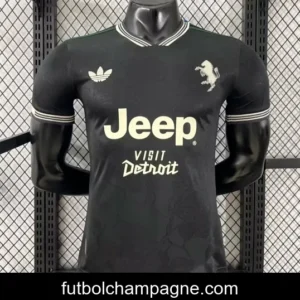 Player Version 25_26 Juventus Third Jersey With Sponsor