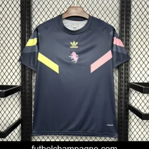 24_25 Juventus Pre-match Training Jersey Uniform Jersey