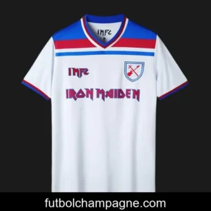 Retro 22_23 Iron Maiden X West Ham White Jersey